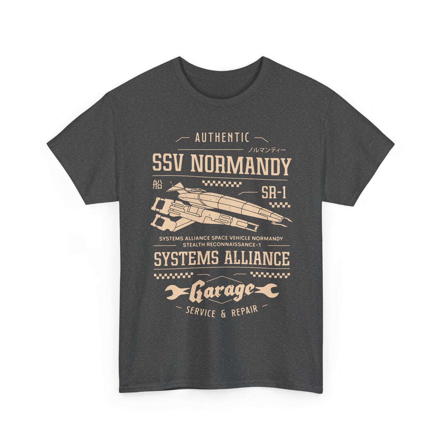 Ssv Normandy Garage Unisex T-Shirt