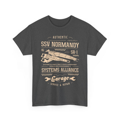 Ssv Normandy Garage Unisex T-Shirt