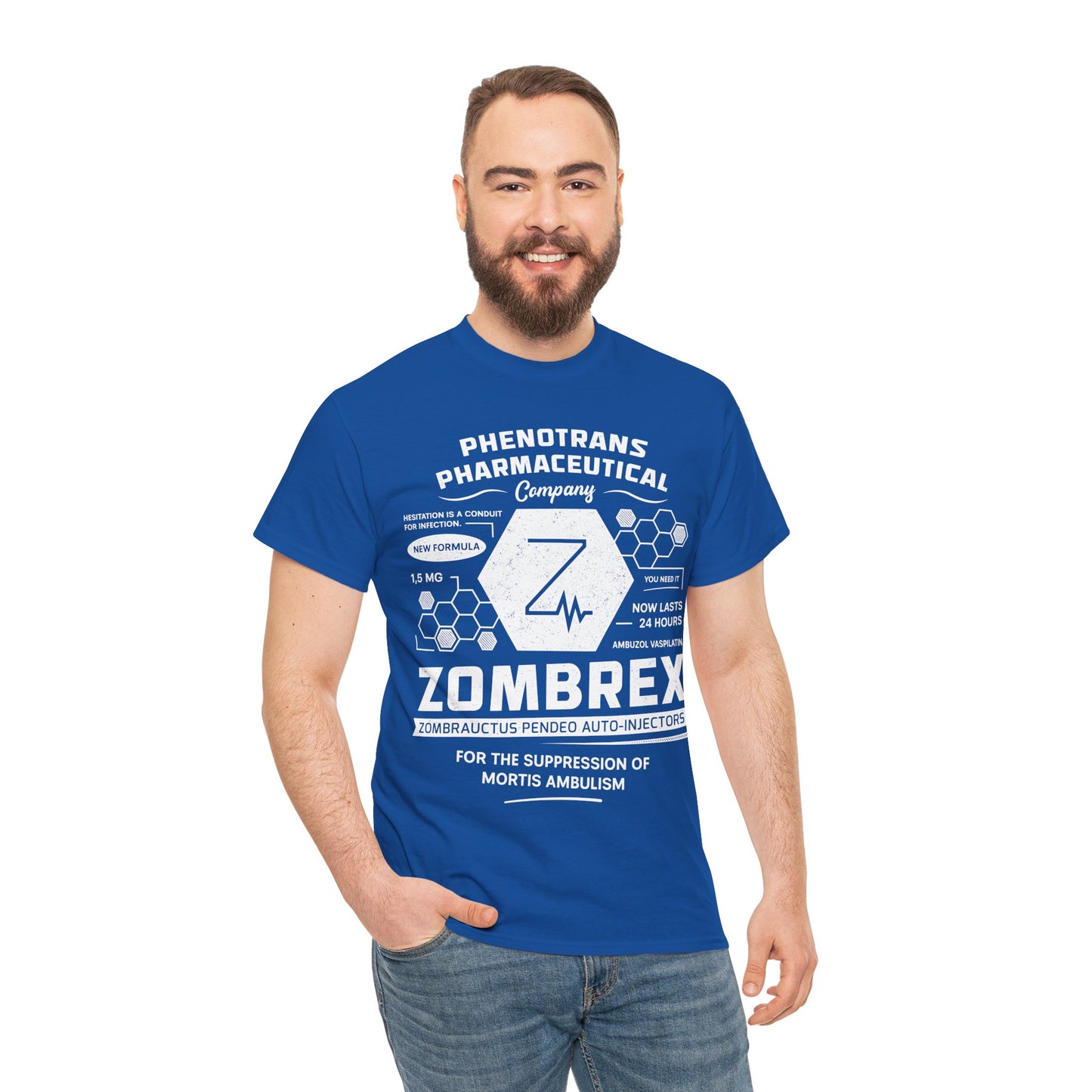 Zombrex Emblem Unisex T-Shirt