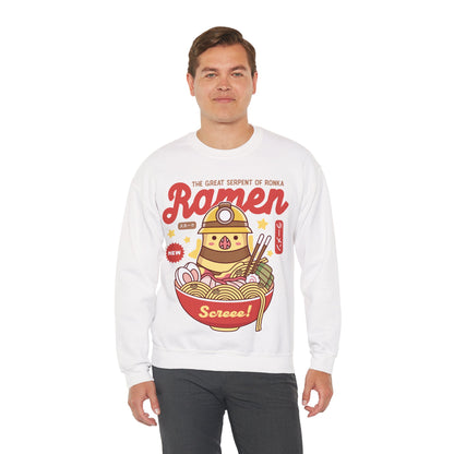 Serpent Of Ronka Ramen Unisex Crewneck Sweatshirt