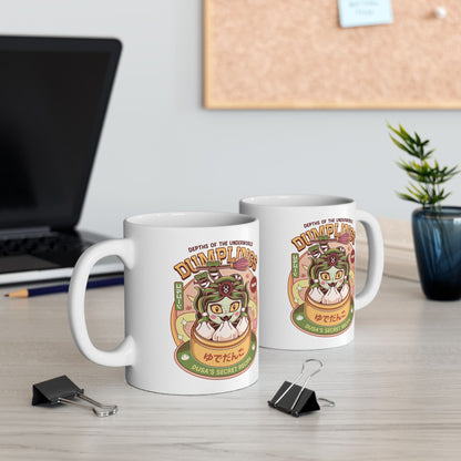 Dusa Dumplings Vintage Ceramic Mug