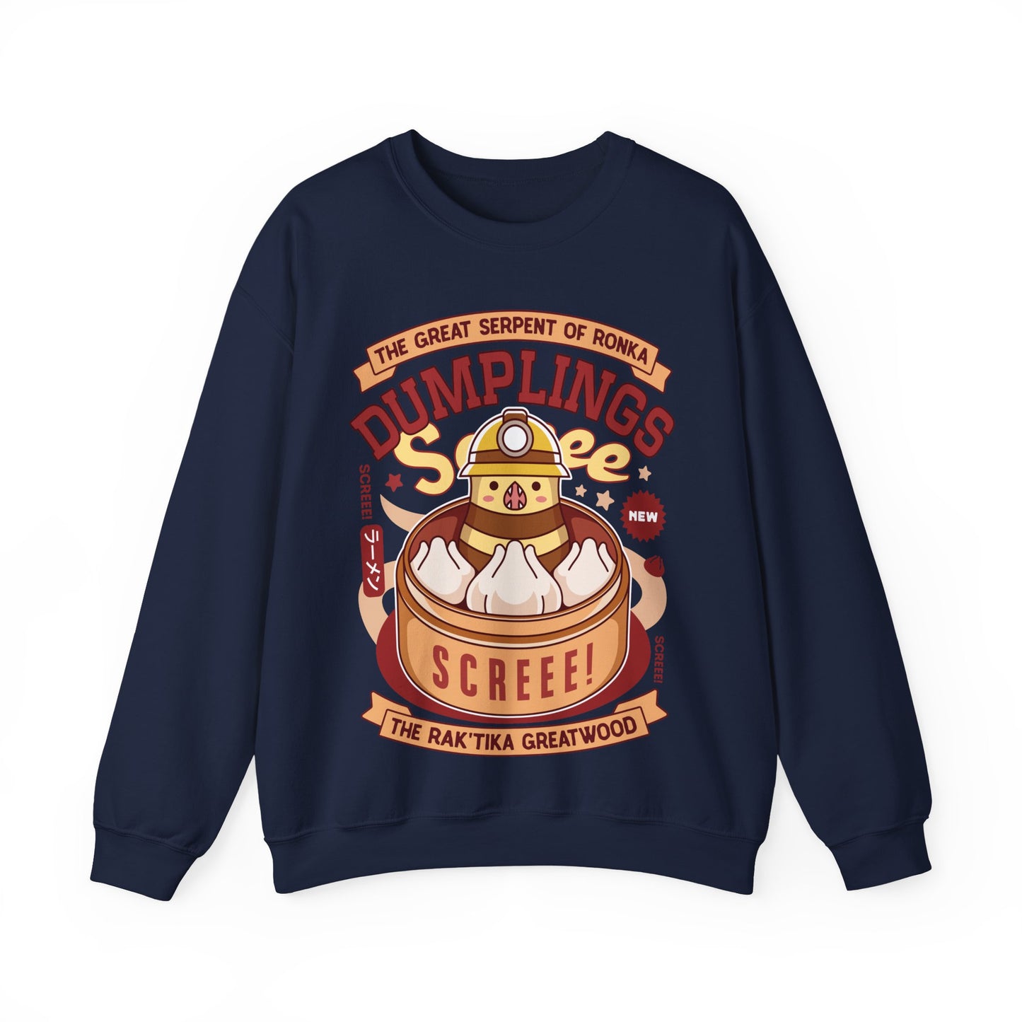 Serpent Of Ronka Dumplings Crewneck Sweatshirt