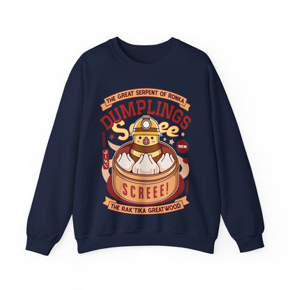 Serpent Of Ronka Dumplings Crewneck Sweatshirt