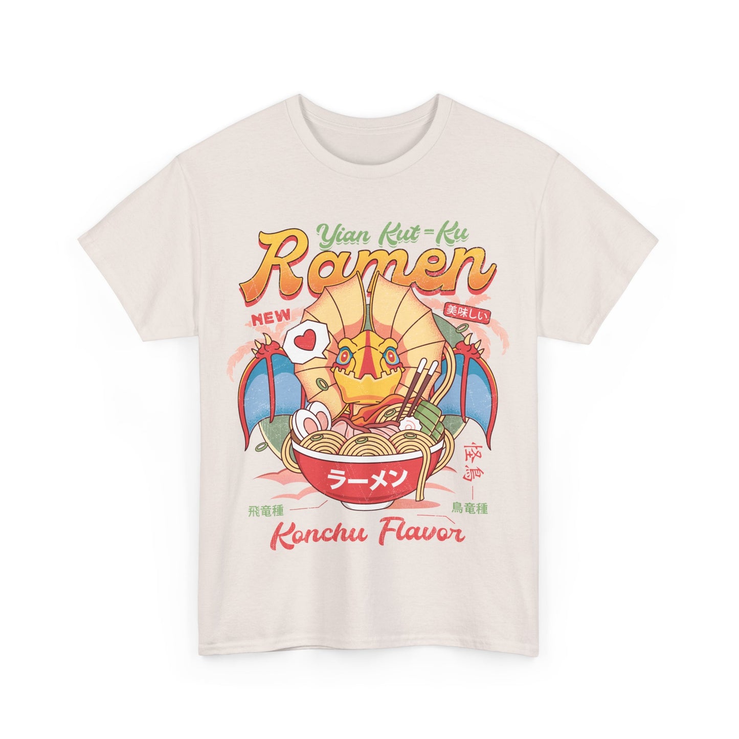 Yian Kut Ku Ramen Vintage Unisex T-Shirt