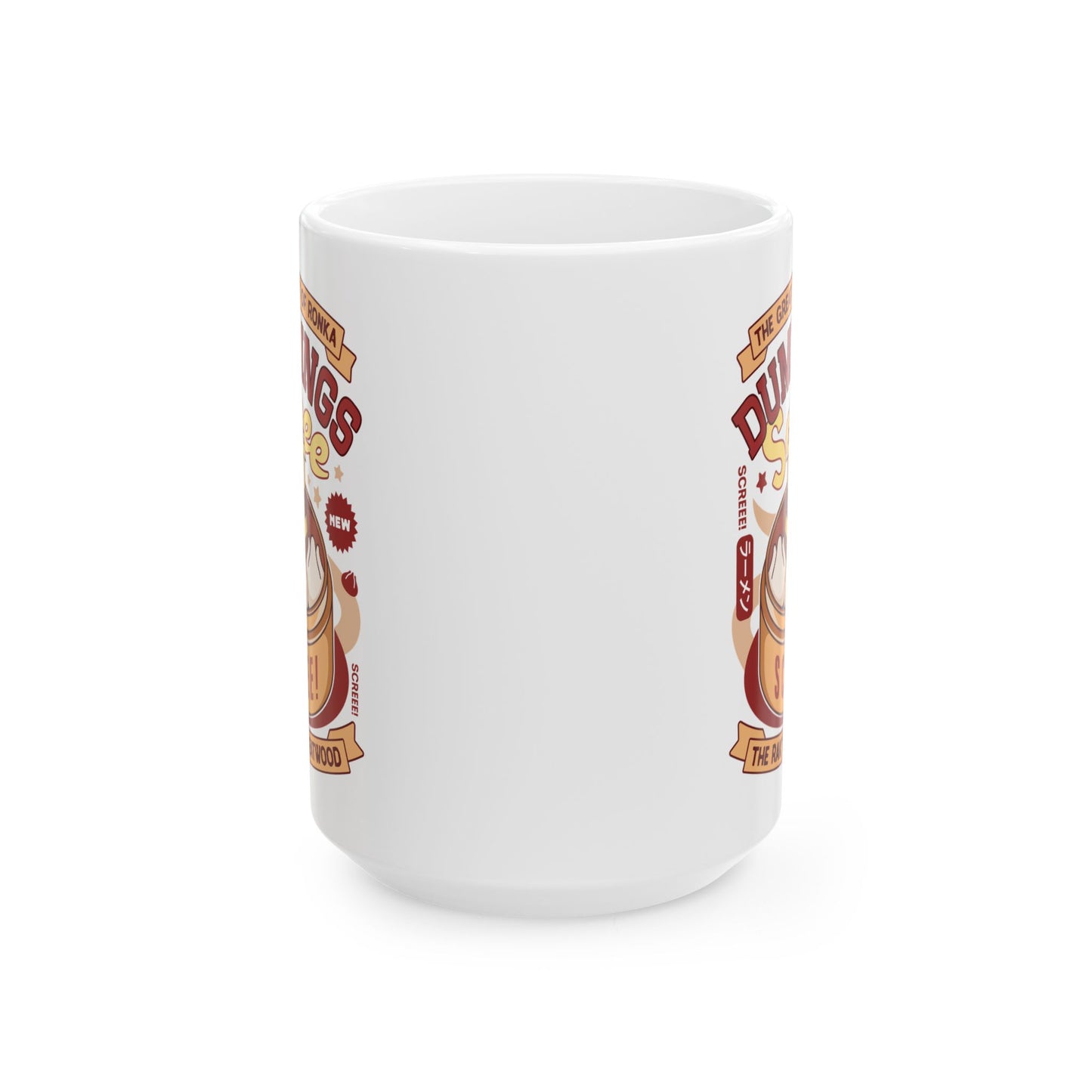 Serpent Of Ronka Dumplings Ceramic Mug