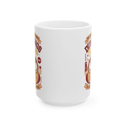 Serpent Of Ronka Dumplings Ceramic Mug