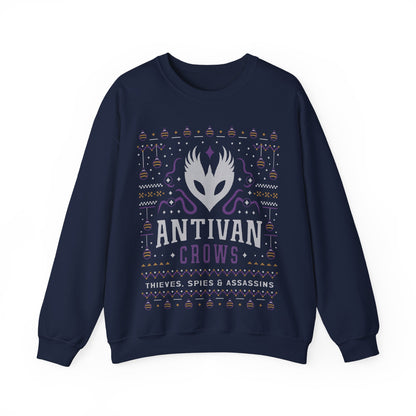 Antivan Crows Ugly Sweater Unisex Crewneck Sweatshirt