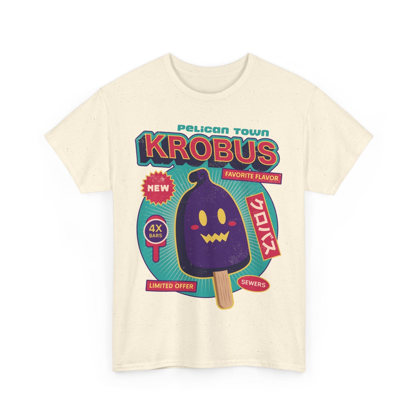 Krobus Ice Cream Unisex T-Shirt
