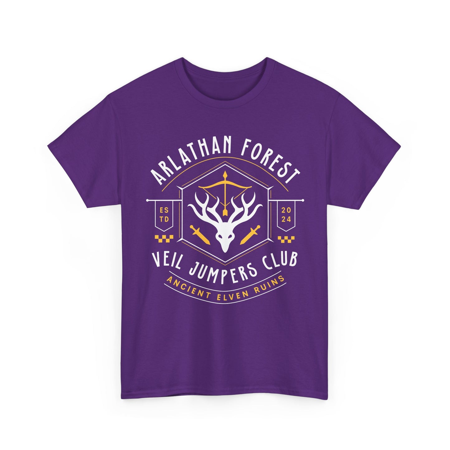 Veil Jumpers Club Emblem Unisex T-Shirt