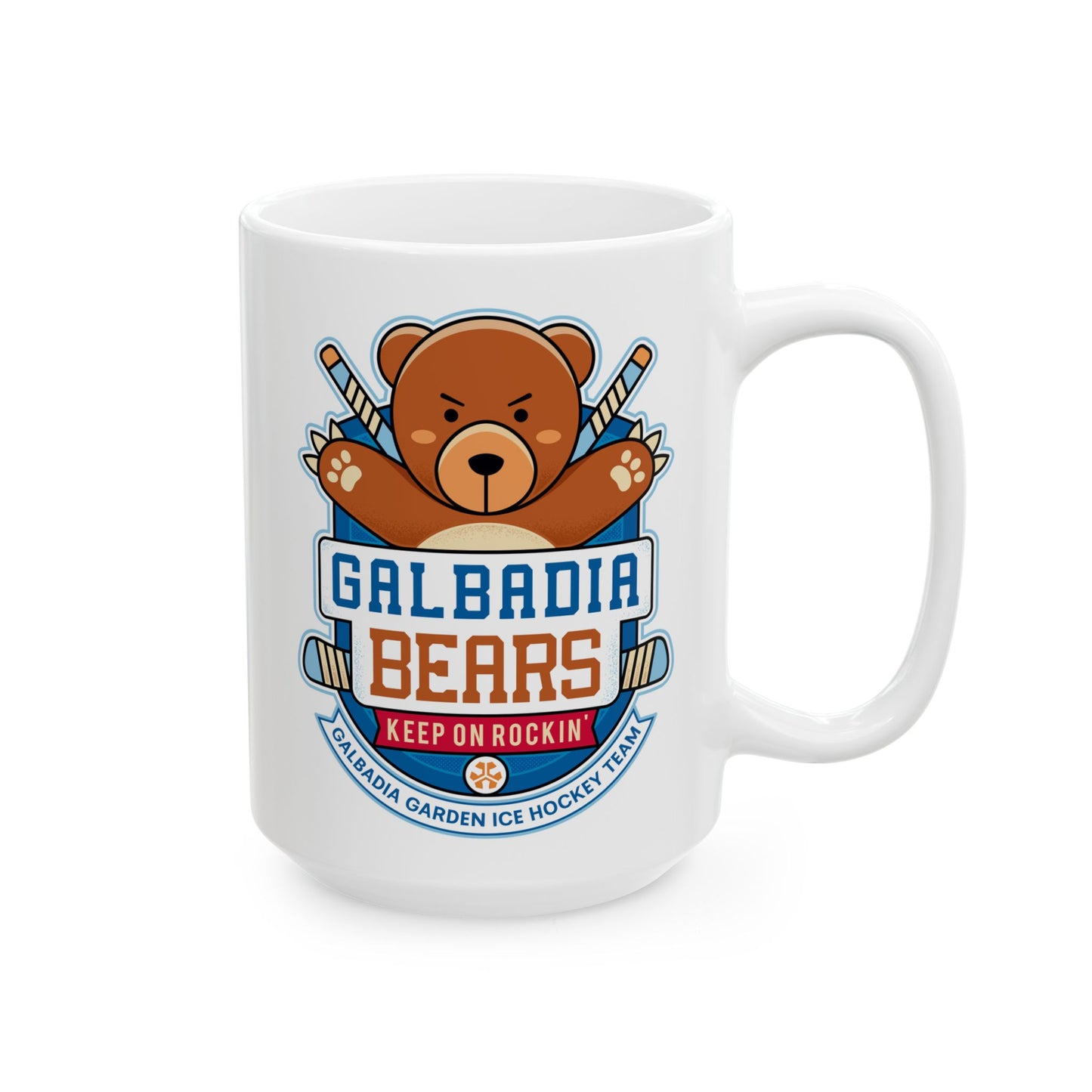 Galbadia Bears Emblem Ceramic Mug