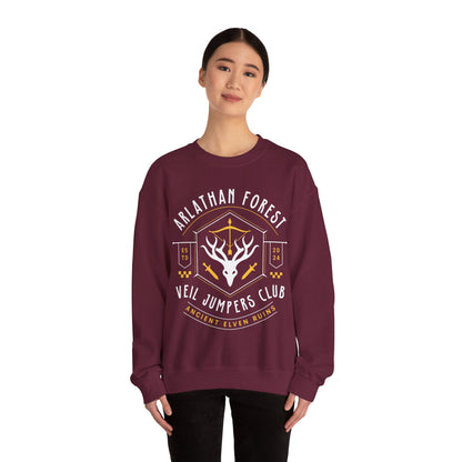 Veil Jumpers Club Emblem Unisex Crewneck Sweatshirt
