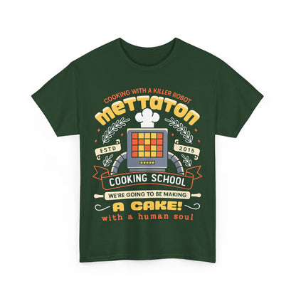 Mettaton Cooking School Crest Unisex T-Shirt
