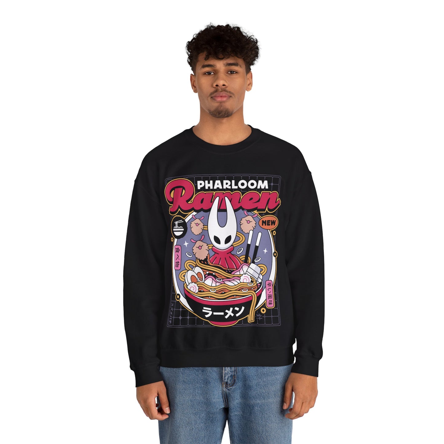Pharloom Ramen Aesthetic Crewneck Sweatshirt