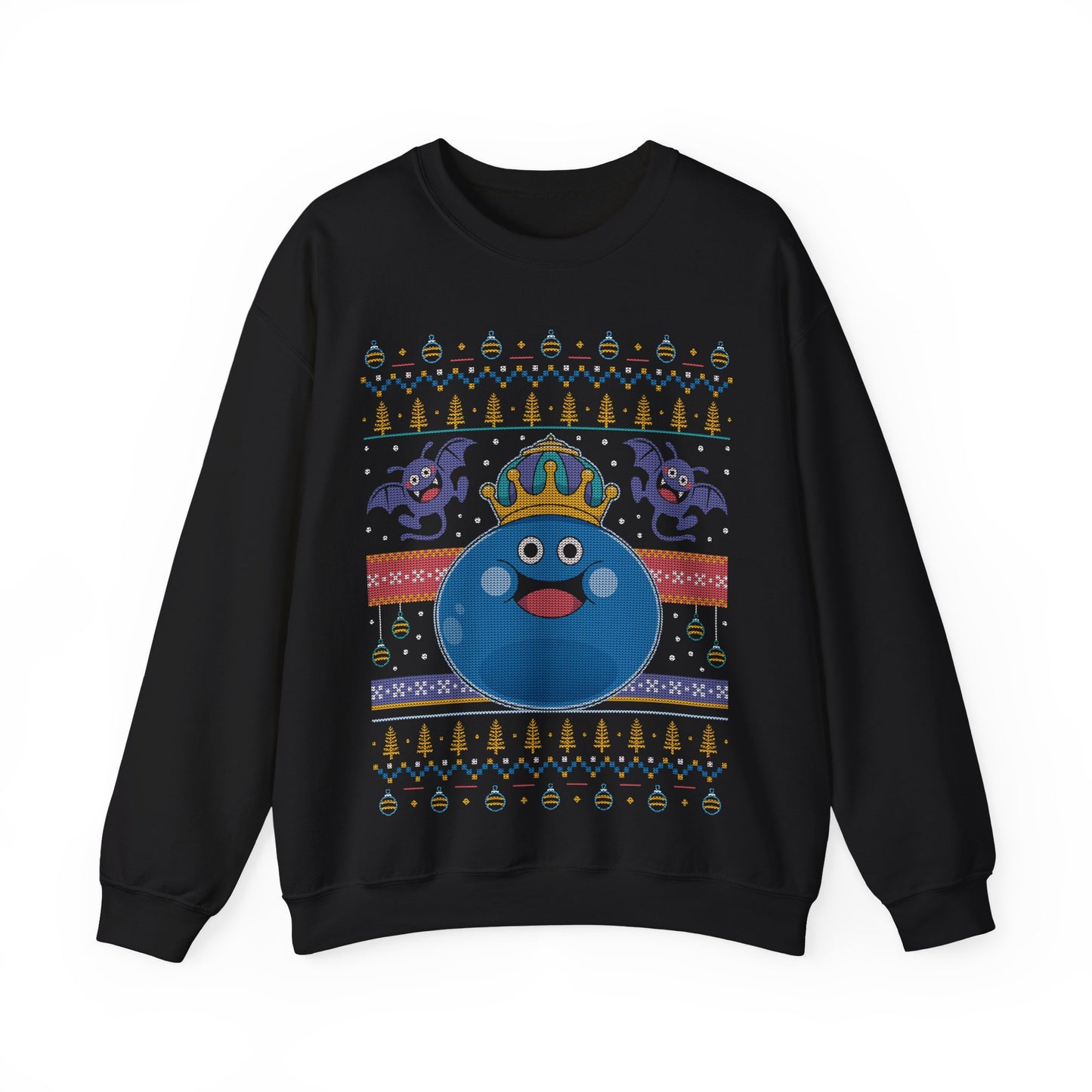 King Slime Ugly Sweater Unisex Crewneck Sweatshirt
