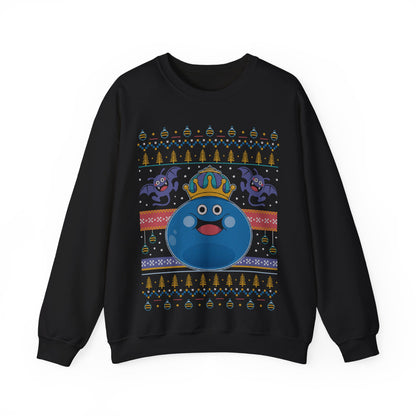 King Slime Ugly Sweater Unisex Crewneck Sweatshirt