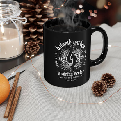 Balamb Garden Training Center Black Mug