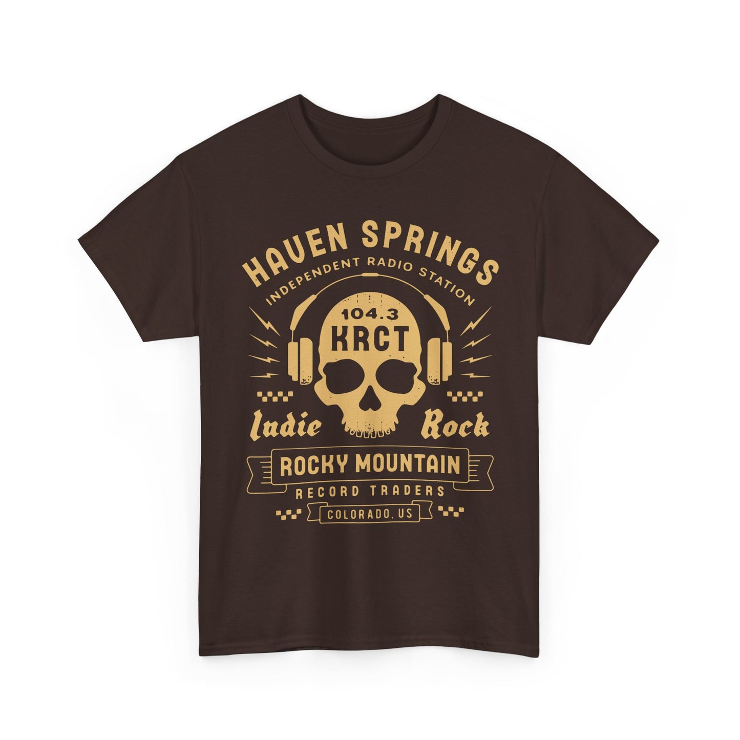 Haven Springs Radio Emblem Unisex T-Shirt