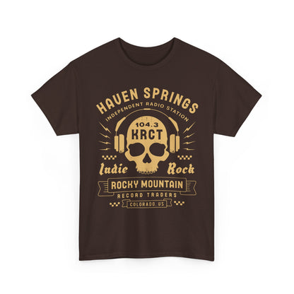 Haven Springs Radio Emblem Unisex T-Shirt