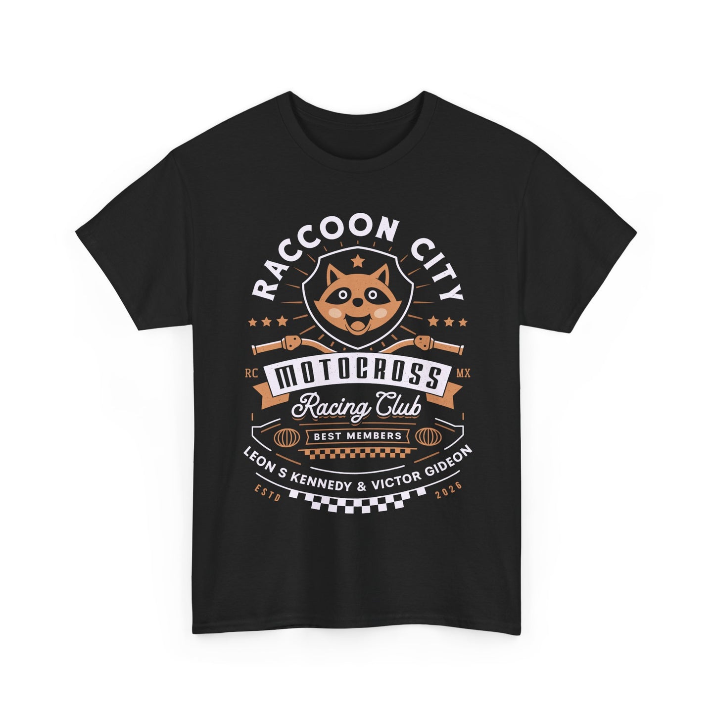 Raccoon City Racing Club Unisex T-Shirt