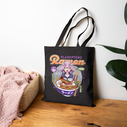 Planeptune Ramen Tote Bag