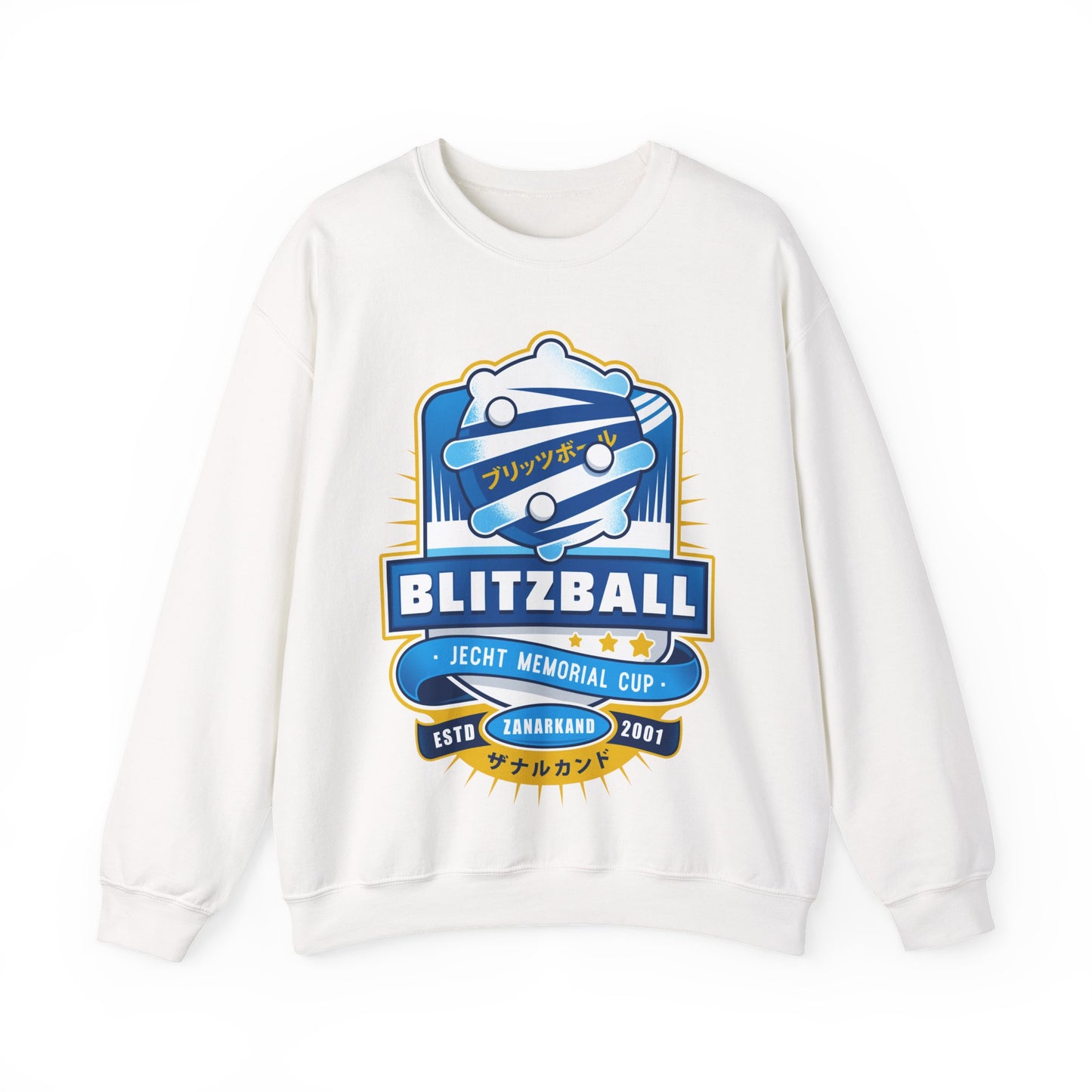 Blitzball Zanarkand Emblem Unisex Crewneck Sweatshirt