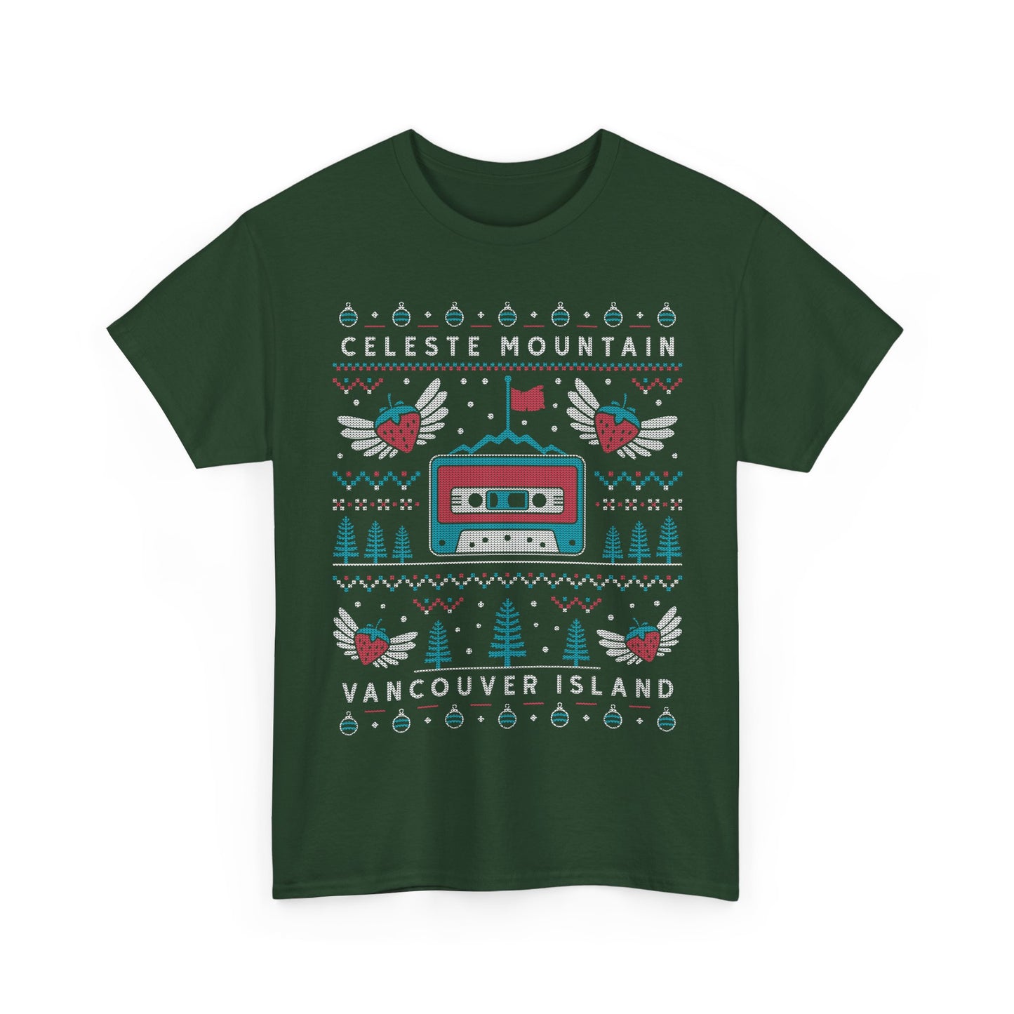 Celeste Mountain Ugly Sweater Unisex T-Shirt