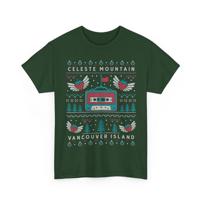 Celeste Mountain Ugly Sweater Unisex T-Shirt