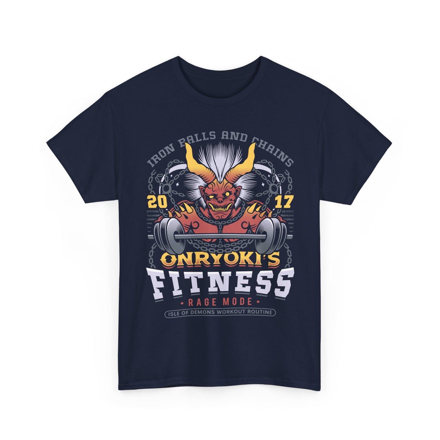 Onryoki Fitness Unisex T-Shirt
