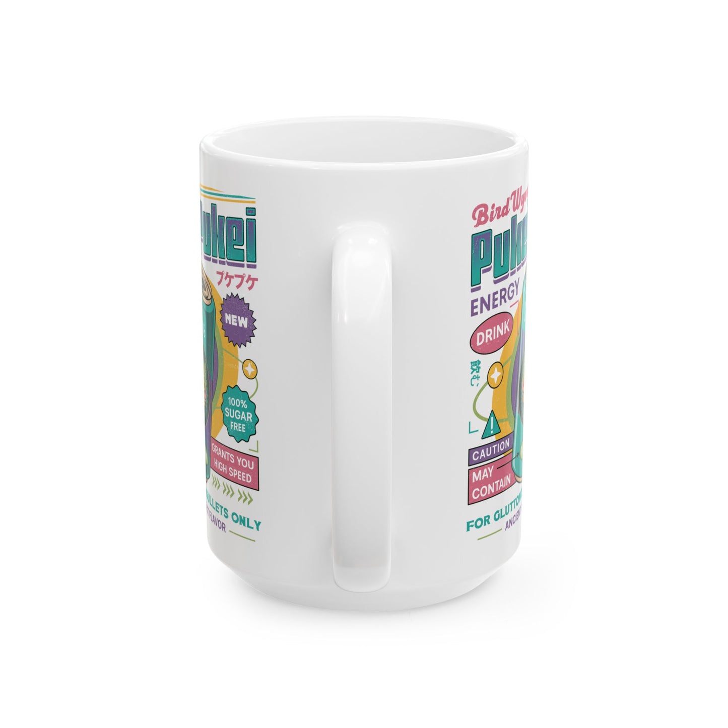 Pukei Pukei Energy Drink Ceramic Mug