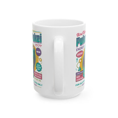 Pukei Pukei Energy Drink Ceramic Mug