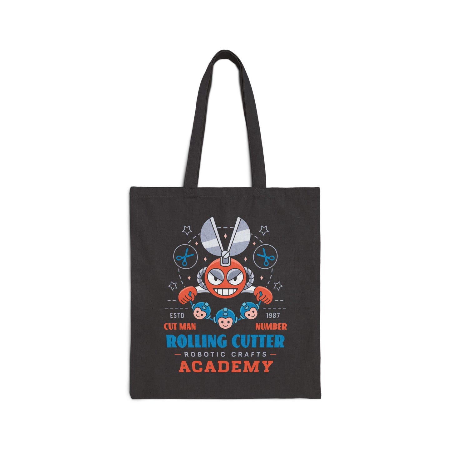 Rolling Cutter Academy Tote Bag