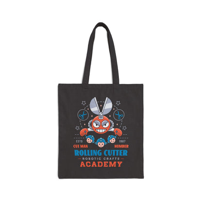 Rolling Cutter Academy Tote Bag
