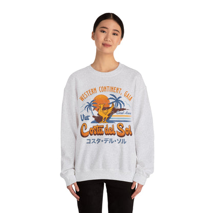 Costa Del Sol Vintage Unisex Crewneck Sweatshirt