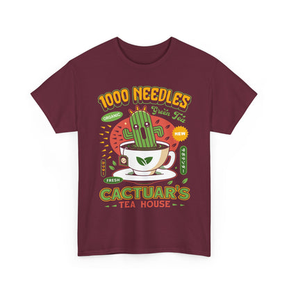 Cactuar Green Tea Emblem Unisex T-Shirt