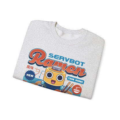 Servbot Ramen Vintage Crewneck Sweatshirt