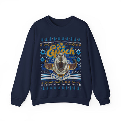 The Epoch Ugly Sweater Unisex Crewneck Sweatshirt