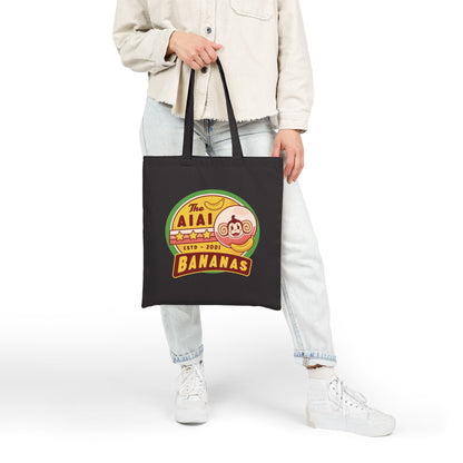 Aiai Bananas Emblem Canvas Tote Bag