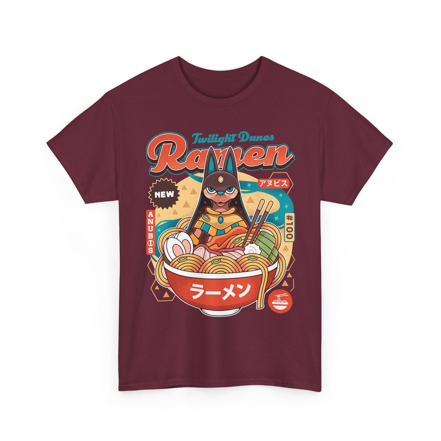 Twilight Dunes Ramen Vintage Unisex T-Shirt