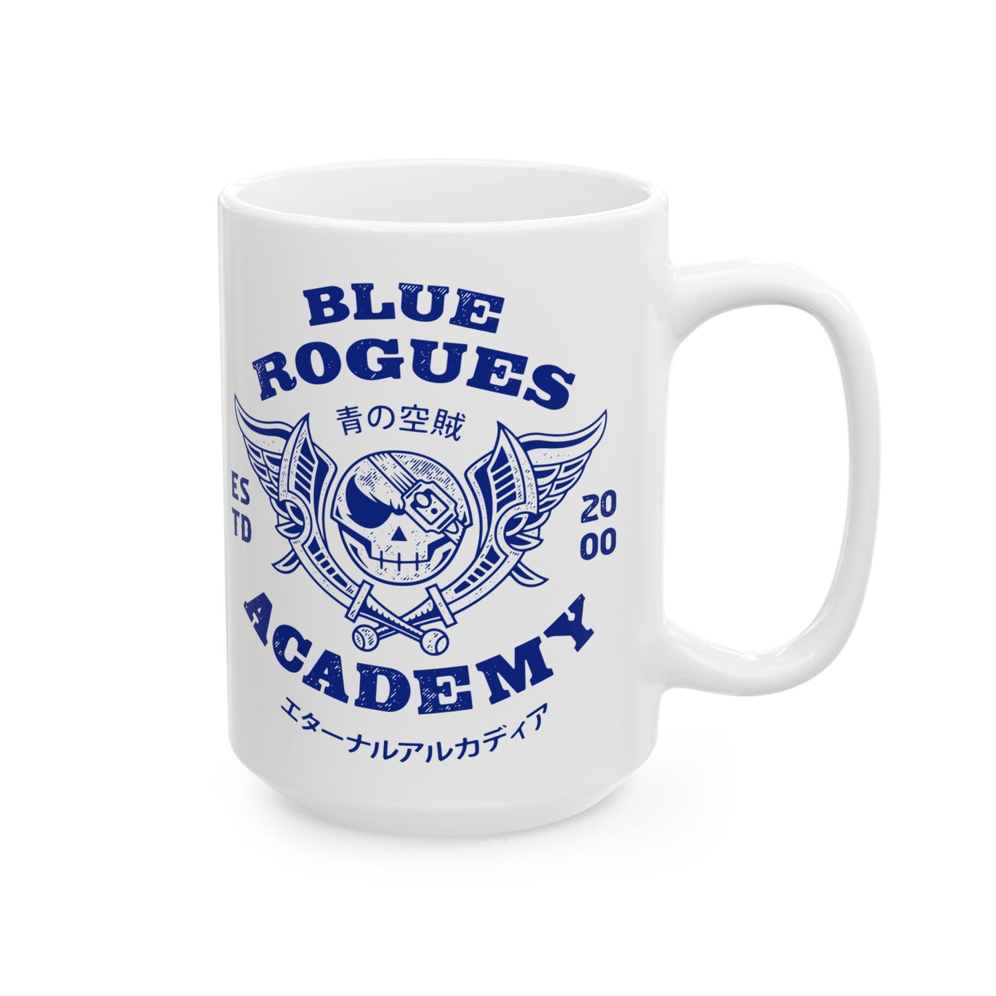 Blue Rogues Air Pirates Ceramic Mug