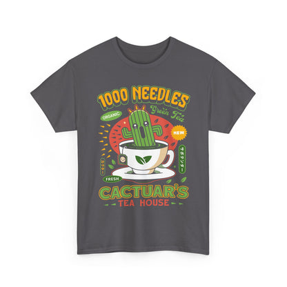 Cactuar Green Tea Emblem Unisex T-Shirt