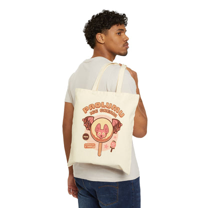 Paolumu Ice Cream Canvas Tote Bag