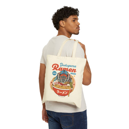 Dodogama Ramen Cotton Canvas Tote Bag