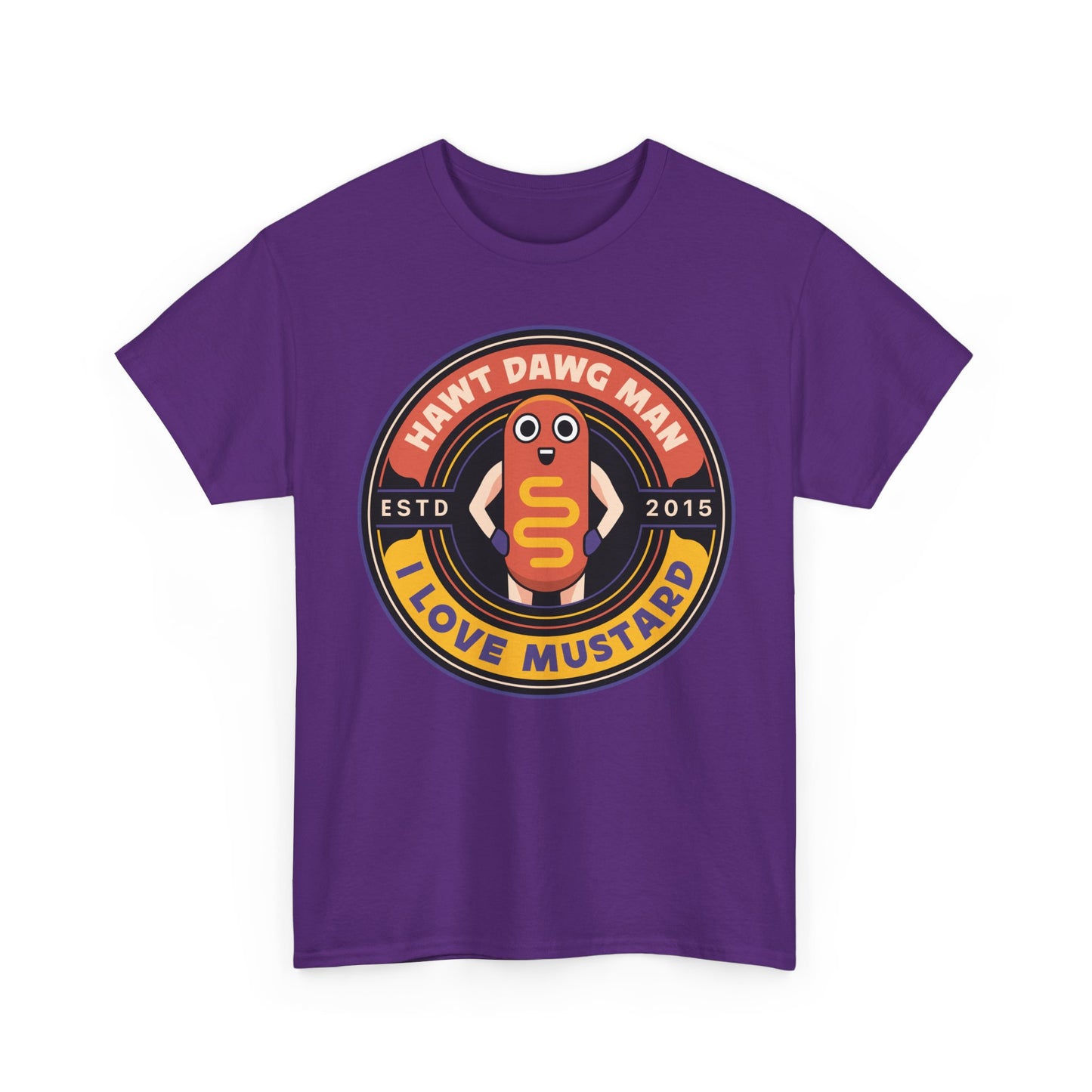 Hawt Dawg Man Emblem Unisex T-Shirt
