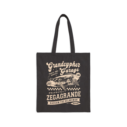 Zegagrande Garage Canvas Tote Bag