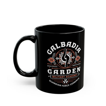 Galbadia Garden Emblem Black Mug