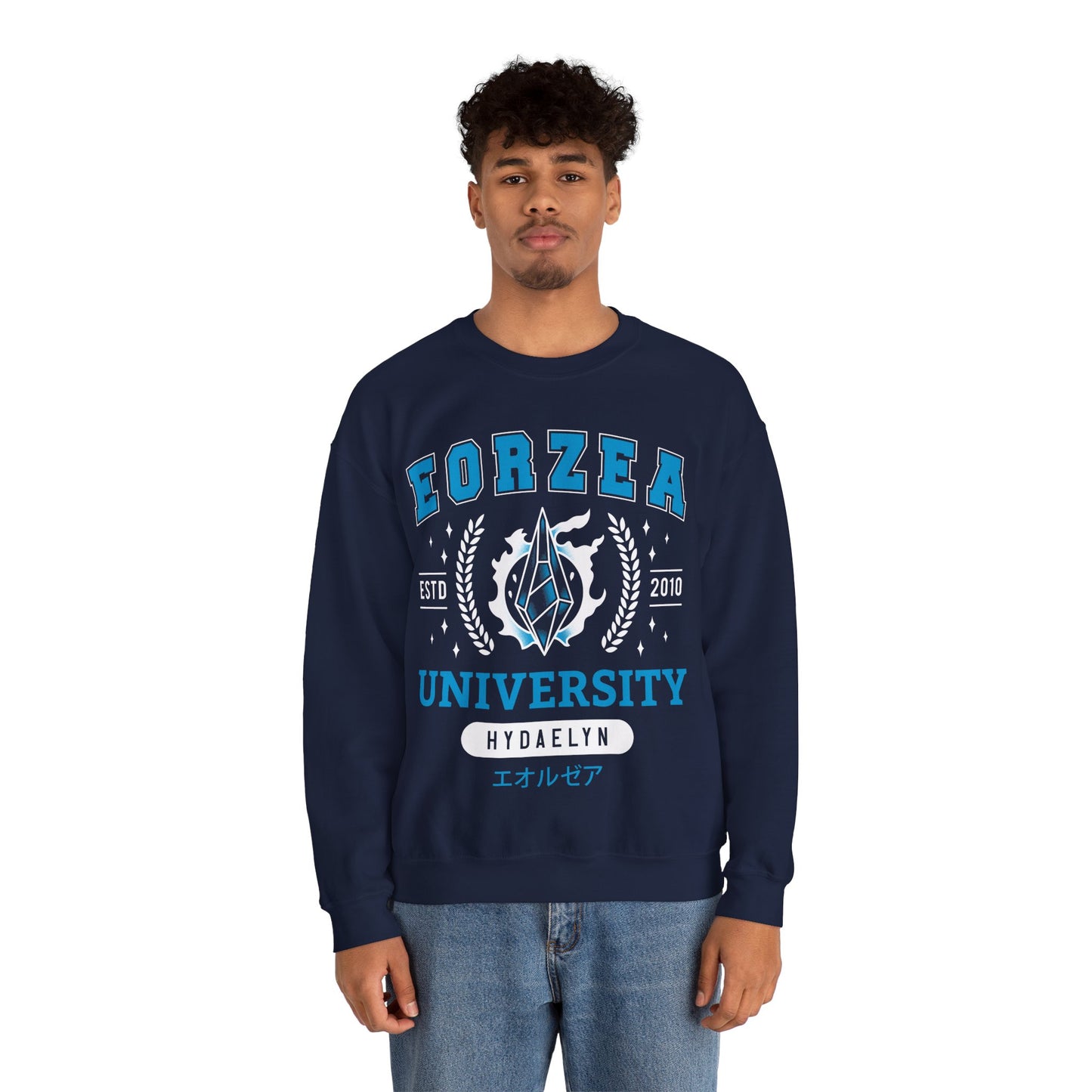 Eorzea University Unisex Crewneck Sweatshirt