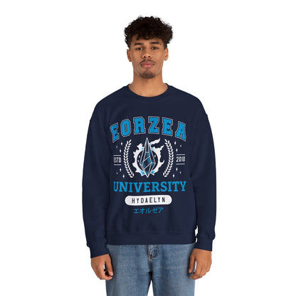 Eorzea University Unisex Crewneck Sweatshirt