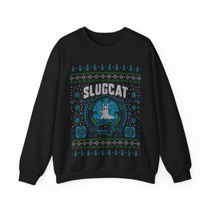 Slugcat Ugly Sweater Unisex Crewneck Sweatshirt