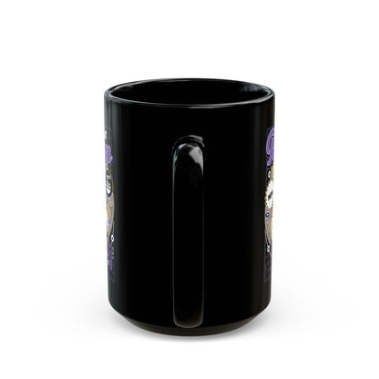 Hallownest Ramen Aesthetic Black Mug