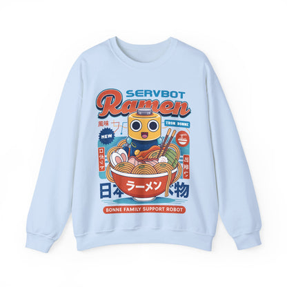 Servbot Ramen Vintage Crewneck Sweatshirt